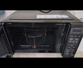 美的（Midea）微波炉烤箱一体机 小型家用20升微波炉  光波加热 钻石背板（M1-L201B） 实拍图