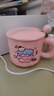 可爱fufu生日蛋糕马克杯带盖勺陶瓷杯送女生高颜值有意义生日礼物 【礼盒装】奶酪杯+盖+勺1个350ml 实拍图