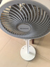 艾美特（AIRMATE）【360°循环】智能空气循环扇电风扇家用大风量电扇台式落地扇风扇语音轻音换气风扇 FA18-SRD161 实拍图