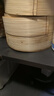 竹之森（ZHUZHISEN） 竹之森家用竹蒸笼纯手工竹制加深小笼包蒸笼商用大号包子蒸屉 外径30cm 加深（3笼1盖）(7cm内深) 实拍图
