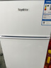荣事达（Royalstar）小冰箱小型家用出租房双门一级能效宿舍冷藏冷冻两用节能电冰箱 58L9RSZ【一级能效】【三天不到1度电】白 实拍图