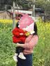 泰兰尼斯春季学步鞋男宝宝鞋子女童婴儿鞋透气软底机能鞋白/粉（超纤）24 实拍图
