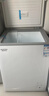 澳柯玛（AUCMA）150升单温冷柜家用减霜小冰柜冷藏柜冷冻柜小型冷柜卧式顶开门冰箱一级能效 BC/BD-150HY 以旧换新 实拍图