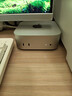 Apple/苹果AI电脑/Mac mini迷你主机 M4银色(10+10核) 24G 256G台式电脑主机 Z1CF0003A 实拍图