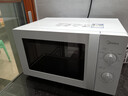 美的（Midea）快捷微波炉 家用小型 360°转盘加热 旋钮操控 易洁内胆（M1-L213B） 实拍图