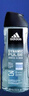 阿迪达斯（adidas）男士沐浴露洗发水洗面奶三效合一 游泳去氯持久留香小瓶热情250ml 实拍图