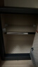 得力保险柜家用型 密码保险箱办公财务专用小型文件柜全钢防盗入墙入柜床头保管柜 曜臻AE610高45cm 实拍图