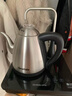 格来德（Grelide）茶台烧水壶一体智能全自动上水电热煮茶炉茶具套装可嵌入式316L不锈钢泡茶专用恒温煮茶器春节送礼 0.8L 升级加厚316L-自动上水-108ET 实拍图