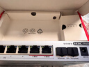 华三（H3C）2.5G交换机8口2.5G电口+2万兆光口 支持简易VLAN 端口聚合 网络集线器分流器 猫棒NAS适用 S1510FX 实拍图