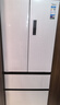 美的（Midea）M60机皇550法式四开门冰箱523L大容量超薄嵌入式双系统除菌一级能效制冰白MR-550WUFIPZE国家补贴 实拍图