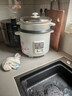 三角牌（Triangle）电饭煲5L大容量电饭锅家用老式电饭煲不粘内胆煮饭锅带蒸笼米饭锅4-5人用 TG-Z50X18J 实拍图