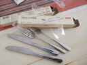 京东京造 刀叉 水果叉牛排西餐餐具套装不锈钢【耐用抗氧化】两件套 实拍图