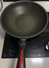 炊大皇炒锅不粘锅少油烟平底多用煎炒锅36cm电磁炉通用健康CKN4636BF 实拍图