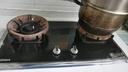 康佳（KONKA）燃气灶煤气灶双灶家用 5.2kW极焰可拆卸清洁嵌入式台式双灶具 防爆玻璃面板 JZT-B500Y（天然气） 实拍图