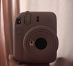 INSTAX富士instax立拍立得 一次成像相机 mini12（mini11升级款）茉莉白 实拍图