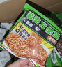 云山半荞麦葱油方便面带调料包拌面0脂肪面饼葱油拌面泡面整箱80g*16 实拍图