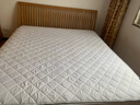 华夏希尔顿A类母婴级酒店全棉床笠加厚夹棉床罩单件席梦思床垫保护套防滑套 A类华夏希尔顿酒店床笠-白色 90x200cm单床笠 实拍图