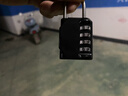 虎顿（HOTUN）中号密码挂锁防水密码挂锁四位密码中小号挂锁防盗挂锁通用挂锁MG09-32H 实拍图