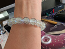 手串绳弹力线水晶串珠手链牛筋穿珠子文玩扁丝线松紧耐磨皮筋绳子 透明色 10m 直径0.8mm 实拍图