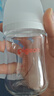 贝亲（Pigeon）玻璃奶瓶宽口径防胀气240ml L号奶嘴 6月+ AA188  实拍图