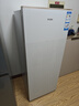 海尔（Haier）麦浪180升立式冰柜小型家用小冰柜风冷无霜一级节能大容量变频冷柜小冰箱BD-180WGHDGWF国家补贴 实拍图