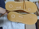 耐克（NIKE）官方男女鞋 AIR FORCE AF1  空军一号平底板鞋百搭运动休闲鞋 CJ9179-200 亚麻/麦黄【抓地耐穿】 42 实拍图