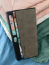 尚苏 适用 华为MateXS2手机壳mate xs2保护套羊巴皮左右折叠屏防磨防摔女男款皮套硬外壳石墨灰 实拍图