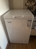 澳柯玛（AUCMA）100升单温冷柜家用减霜小冰柜冷藏柜冷冻柜小型冷柜卧式顶开门冰箱一级能效 BC/BD-100H 以旧换新 实拍图
