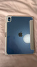 绿联适用iPad11/10保护套带笔槽11英寸2025款A16芯片iPad11保护壳全包透明苹果平板支架轻薄防弯灰色 实拍图