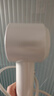 美的（Midea）1亿负离子电吹风 护发不伤发吹风机 大功率快干家用吹风筒FJ208极地白 1800W 节日/生日礼物推荐 实拍图