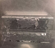洁比世冰川纹纸巾盒洗脸巾收纳盒面巾纸壁挂免打孔轻奢卫生间厨房抽纸盒 实拍图