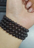 蔓笙小叶紫檀手串男佛珠手链108颗老料血檀木高油文玩串珠男女手把件 8mm【盘玩布袋】 实拍图