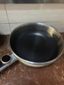 美的（Midea）电炒锅 电火锅 电蒸锅 电煮锅家用多功能 炒菜锅一体不沾5.5L上蒸下煮电热锅 HCG3215 配蒸笼木铲 实拍图