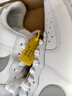 耐克NIKE男空军一号AF1 运动鞋FJ4146-100白灰44.5 实拍图