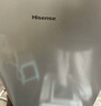 海信170L两门小冰箱三级能效直冷银色小户型低噪节能精储租房宿舍电冰箱BCD-170VK1FQ 实拍图