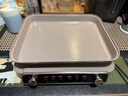 美的（Midea）电火锅鸳鸯锅火锅专用锅多功能锅料理烤肉锅分体式多功能一体电锅0氟钛陶电煮锅HGS352866S 实拍图