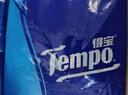得宝（TEMPO）一博同款 手帕纸 经典无香4层7张*36包 湿水不破 纸巾小包 面巾纸 实拍图