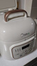 美的（Midea）【国家补贴】电压力锅0涂层不粘内胆电饭煲小型1.8升2-3人 全自动智能预约开盖火锅MY-E2925G 实拍图