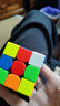GAN魔方三阶儿童益智玩具无磁速拧初学者早教启蒙新年礼物356RS 实拍图