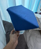 可孚 医用翻身垫海绵病人软护理三角枕头医疗侧身卧床瘫痪老人防褥疮靠背翻身枕辅助器靠垫 三角形蓝色60cm 实拍图