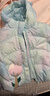 迷你巴拉婴儿羽绒服冬季新款男女童加厚保暖洋气宝宝厚款保暖外套 炫彩蓝00388 【高标白鸭绒】 100 【充绒量70.4g】 晒单实拍图