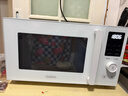 格兰仕（Galanz）微波炉家用不锈钢内胆23升800瓦高颜值小森林系列智能便捷微波炉烤箱一体机XRA(W0) 实拍图