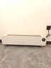 美的（Midea）石墨烯踢脚线取暖器 家用电热电暖器立式语音遥控节能电暖气片浴室防水暖风机移动地暖 HDS22QHR 实拍图