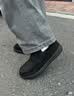 斯凯奇（Skechers）闪穿休闲鞋男士冬季新品百搭一脚蹬加绒保暖通勤鞋高端男鞋 实拍图