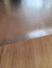 古私（Gusi）水晶板桌垫餐桌防烫防油桌布防水防油耐高温PVC茶几桌面保护垫 实拍图