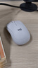罗技（Logitech）M221 轻音鼠标 无线鼠标 办公鼠标 对称鼠标 带无线微型接收器 米白色 实拍图
