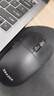 联想生态品牌异能者无线鼠标 蓝牙/2.4G 双模可充电轻音轻量化 游戏办公拯救者/小新笔记本适用-黑N400 实拍图
