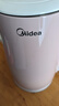美的（Midea）电热水壶烧水壶养生双层防烫0涂层 食品级304不锈钢1500W快速沸腾1.7L大容量泡茶年货 HJ1705 实拍图