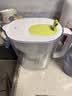 碧然德（BRITA）免安装过滤净水 滤水壶设计师系列 设计师壶Style绿 3.5L 1壶13芯 专家版【爆款囤货装】 实拍图