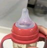 贝亲（Pigeon）PPSU双把手防胀气奶瓶240ml 猫头鹰 L号奶嘴 6月+ AA221 实拍图